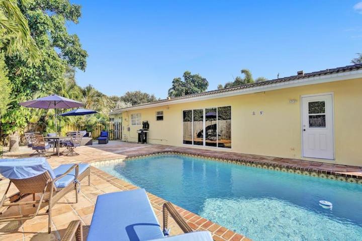 Beautiful 4 Bedrooms/Pool/Walk To Beach Deerfield Beach Exterior foto