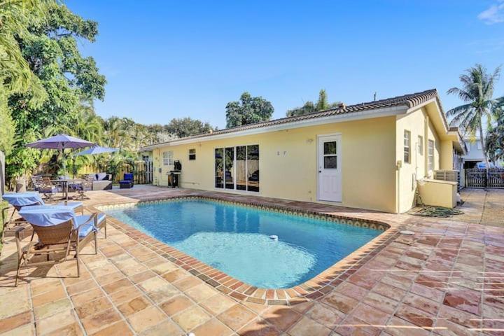 Beautiful 4 Bedrooms/Pool/Walk To Beach Deerfield Beach Exterior foto