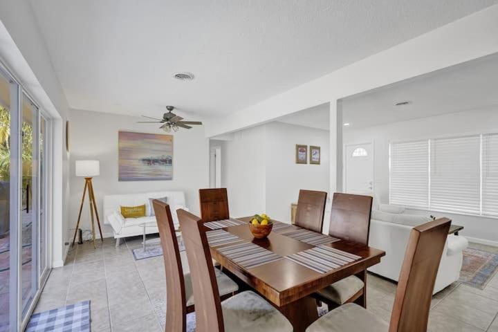 Beautiful 4 Bedrooms/Pool/Walk To Beach Deerfield Beach Exterior foto