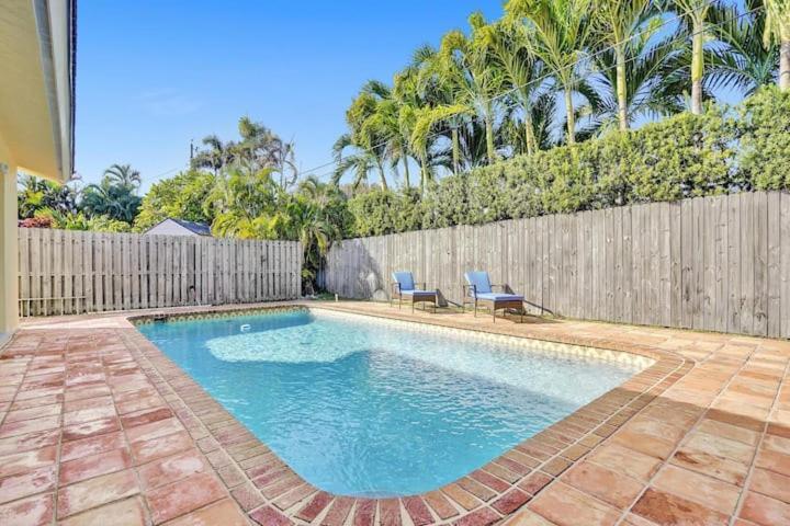 Beautiful 4 Bedrooms/Pool/Walk To Beach Deerfield Beach Exterior foto