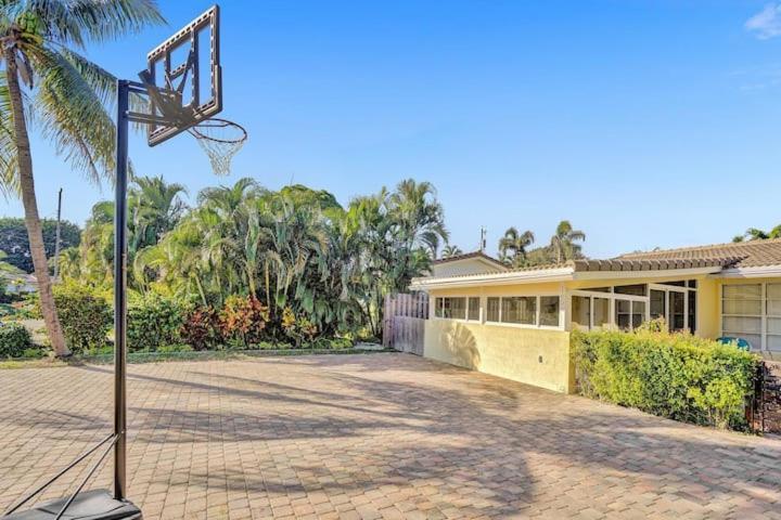 Beautiful 4 Bedrooms/Pool/Walk To Beach Deerfield Beach Exterior foto